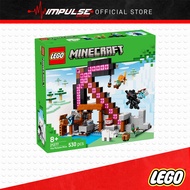 LEGO 21277 Minecraft The Pickaxe Mine