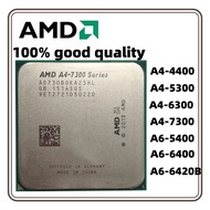 A4-4000 A4-5300 A4-6300 A4-7300 A6-5400 A6-6400 A6-6420B A6-7400 Socket FM2 Dual-Core Desktop CPU Pr