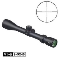 【武莊】DISCOVERY 發現者 VT-R 3-9X40 抗震 防水 防霧 瞄準鏡 狙擊鏡-CYDY7421