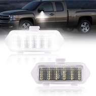 POPMOTORZ Lampu LED Cermin Sisi Untuk Chevy Silverado GMC Sierra 1500 2500, 1500 Classic, GMC Yukon/