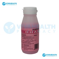 Dhamol (paracetamol) suspension 250mg/5mL - 60ml