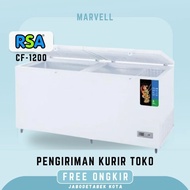 Chest Freezer Rsa Cf-200 Chest Freezer Box Ginal Bergaransi