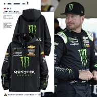 shot goods Chevrolet NASCAR Nascar F1 Racing Suit Jacket Ghana Racing Team Three-in-One Jacket Windproof Jacket