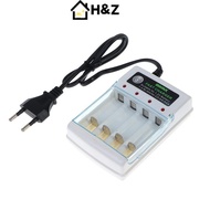 H&Z 1.2V 1.5V AA AAA rechargeable battery charger for remote control EU plug