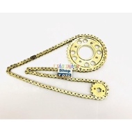 Wave sprocket