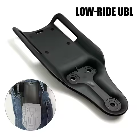Low-Ride UBL, Universal Low Ride Duty Belt Loop with 2 inch Belt Slot, 3-Hole Pattern, Attachment fo