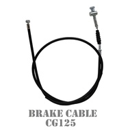 CABLE FOR CG125 (BRAKE, CLUTCH, THROTTLE, SPEEDOMETER)