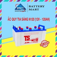 Ắc Quy Tia Sáng N120 12V-120Ah