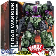 Dream star toys Transformable Robot - DST02-003 Long Haul , Devastrator Combiner hovel Fighter