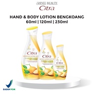 Citra Hand & Body Lotion Natural Glowing White UV | Night Collagen | Pearly White UV 230mL | 120mL |
