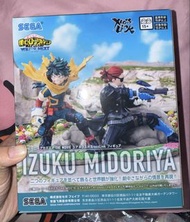 SEGA 我的英雄學院 劇場版 綠谷出久 Figure