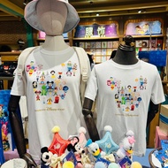 Shanghai Disney Daigou 10th Anniversary Birthday Cute Series Mickey Duffy and Friends Parent-Child S