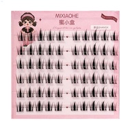 Glue-free False Eyelashes Lash Extensions Soft Comfortable No Irritation Cluster Lashes for Women an