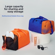 Foldable fitness bag, men's and women's crossbody large-capacity swimming bag, beach rafting, swimmi
