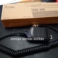 (READ DESCRIPTION) Microphone mic icom hm36 hm-36 hm 36 rig microphone 8 pin 8p 8pin