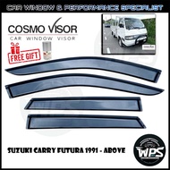 Suzuki Carry Futura 1991 - Above WPS Cosmo Door Visor (3'' Small) (Free 3M Primer)