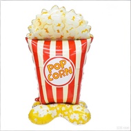 40 inch three-dimensional big base popcorn Balloon Children Birthday Preservation Alumnium Foil Part