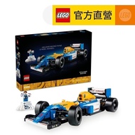 [LEGO LEGO] Icons 10353 Williams Fleet FW14B & Negel Mansel (Sports Car Model)