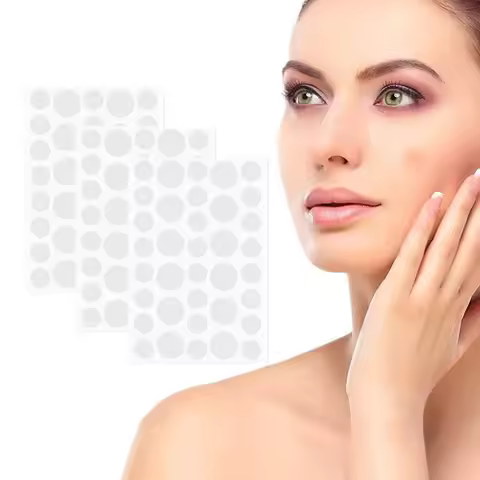 36pcs/sheet Invisible Waterproof Face Acne Patch for Men Women All Skin Types Facial Cleansing Care 