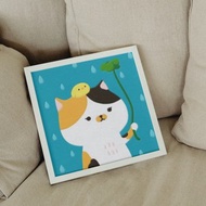 文青喵 創意數字油畫 【新手好上手 】