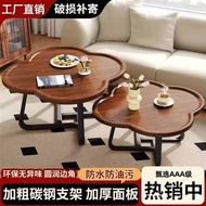 Living Room Premium Coffee Table Table Balcony Sofa Light Feel Creative Tea Table Side Table Luxury 