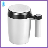 Automatic Magnetic Stirring Coffee Mug Self-Stirring Coffee Mug with Temperature Battery LCD Recharg