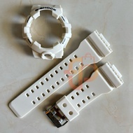 Strap and Bezel Matte White Replacement for G Shock GA-700/GA-710 / GA700 GA710