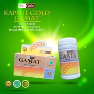 Kapsul Ekstrak Gamat Emas Gold Gamat bukan nge nature 77 75 POM