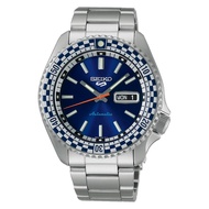 Seiko 5 Sports SRPK65K1 SRPK65 SRPK65K SKX Sports Style Blue Dial Special Edition Watch