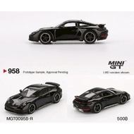 MGT00958-R-PORSCHE 911 DAKAR BLACK RHD DIECAST