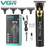 VGR V-082 Original Professional Hair Clipper hair Trimmer T-Blade Barber Beard trimmer Cordless Rech