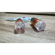 12V LED Turn Signal Light Yellow 1156 Bulb Socket Set Of 2 Bulbs As Shown In The Picture.