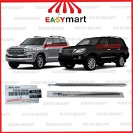 TOYOTA LAND CRUISER LC200 Lexus LX570 08-2016 GLASS DOOR MOULDING SEAL RUBBER OUTER PINTU WINDOW GET