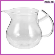 Espresso Coffee Glass Justice Cup Clear Beverage Accessories Kung Fu Tea Teacup Cups  luolandi