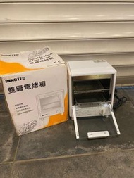 雙層電烤箱