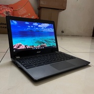 (Windows 11) (With Play Store) Acer Chromebook 11 C740 4GB RAM 128GB SSD Intel Celeron 3215U Laptop 