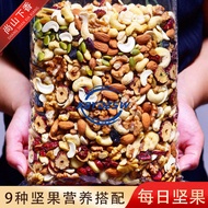 [Nanyang Munchies]  Mixed Nuts Mixed Nuts Dried Fruits Nuts 500g