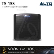ALTO TS-15S 15 Inch Powered Subwoofer 2500w