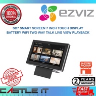 Ezviz SD7 Smart Screen 7 Inch Touch Display Battery WiFi Two Way Talk Live View Playback