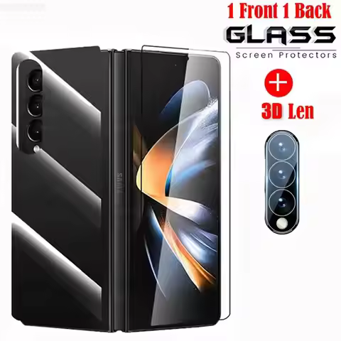 Front Back Camera 3D Len 9H Tempered Glass For Samsung Galaxy Z Fold 7 SE 6 5 4 3 2 W25 W24 W23 W22 