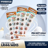 [HCMC EXPRESS] LR44 GoldenPower/Golight 1.5V Battery (AG13 / V13GA / L1154 / A76 / PX76A)