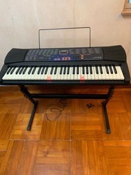 Casio 發光琴鍵電子琴
