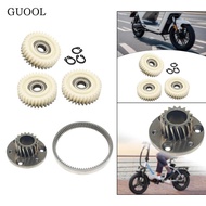 GUOOL E Bike Motor Gear Planetary Gear Oblique Teeth Gear with Bearing for E Bike Conversion Kit 500