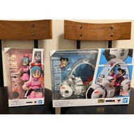 SHF BULMA ADVENTURE BEGINS & BULMA'S MOTORCYCLE