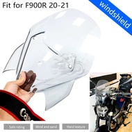 Fit for 2020 2021 BMW F900R Windshield Motorcycle Windscreen Clear Screen F900 F 900 R F 900R 20 21