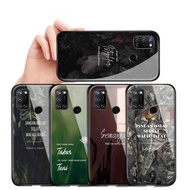 (J15) Softcase Glass Realme C33 C31 C35 C11 2021 C21Y C21 C20 C25 C17 C12 C15 C11 2020 2021 C2 C3 10