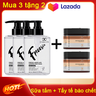 Sữa tắm hương hoa lan Nam Phi Axit amin LYDIMOON hương thơm lâu dài Niacinamide sạch mụn kiềm dầu là