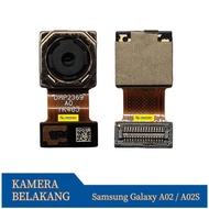 Kamera Belakang Back Camera Samsung Galaxy A02 / A02S Original