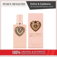 🇸🇬 [perfuministry] (D & G) DOLCE & GABBANA MY DEVOTION EDP 100ML INTENSE FOR WOMEN (TESTER / PERFUME