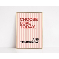 Happiness Happiness, Dear Happiness Inspirational Quotes Printing |   Girl Art |   Valentine's Day A